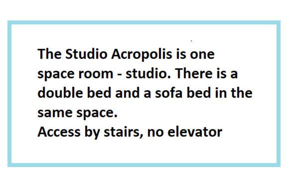Studio Acropolis Serres Next To Center Exteriör bild