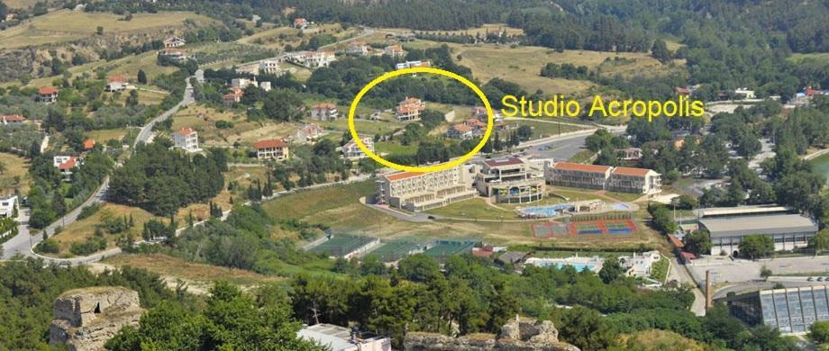 Studio Acropolis Serres Next To Center Exteriör bild